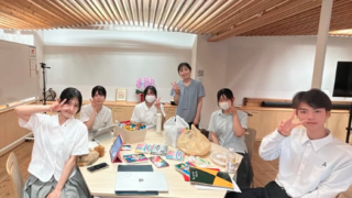 宮崎大学×高校生のLINKラボ商品開発進行中