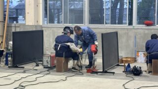全国を目指して―日向工業高校 溶接技術強化