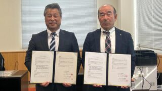 JAみやざき日向地区本部と包括連携協定を締結